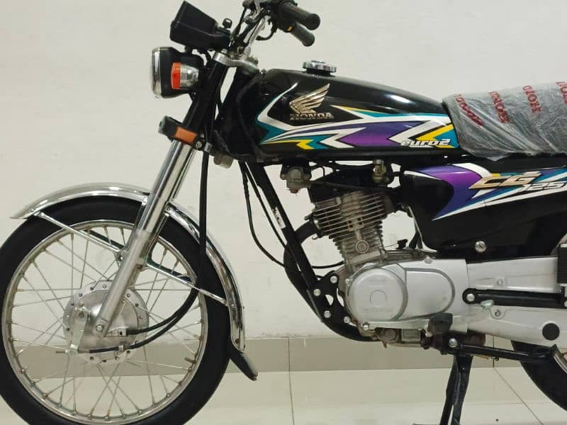 Honda CG 125 2020 Model 1