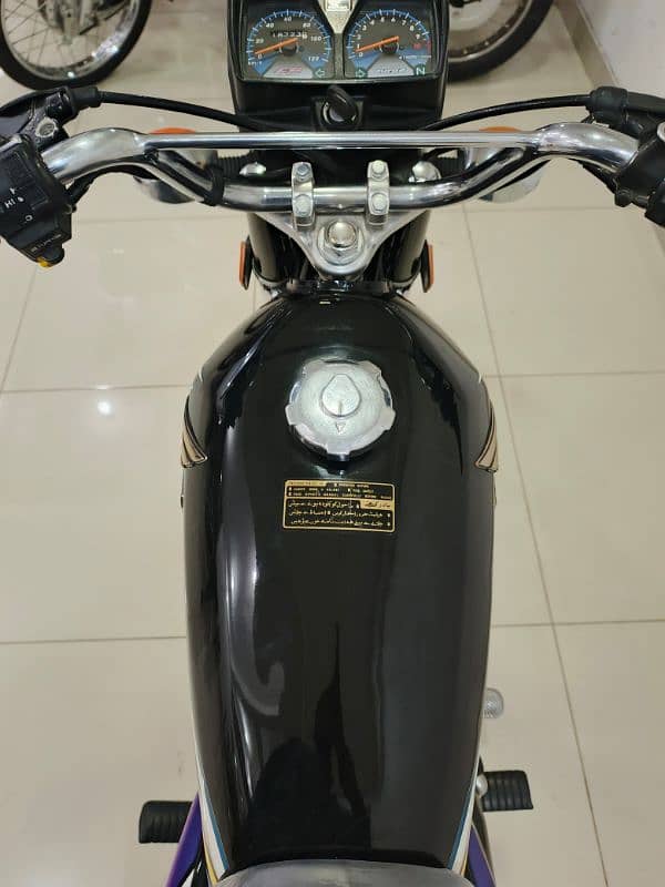 Honda CG 125 2020 Model 6