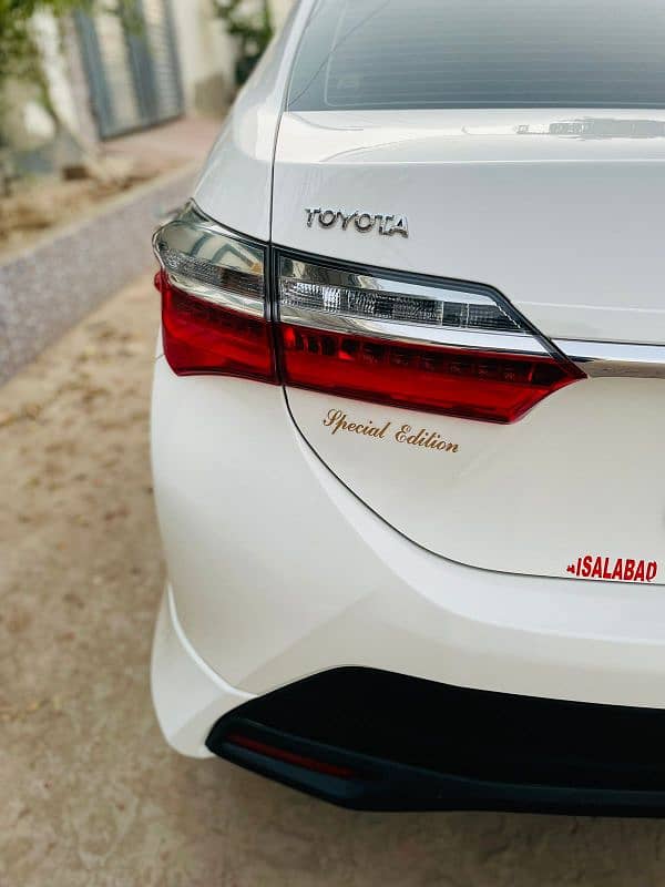 Toyota Corolla Altis 1.6 Special Edition 2022 6