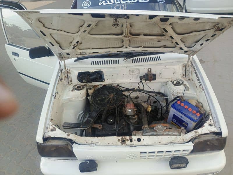 Suzuki Mehran VX 1991=0327-41+36-918 1