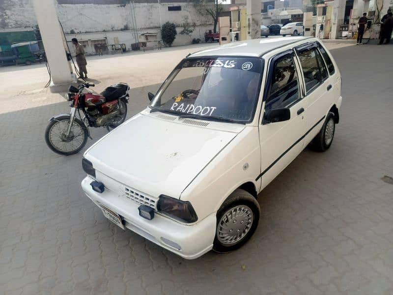 Suzuki Mehran VX 1991=0327-41+36-918 4