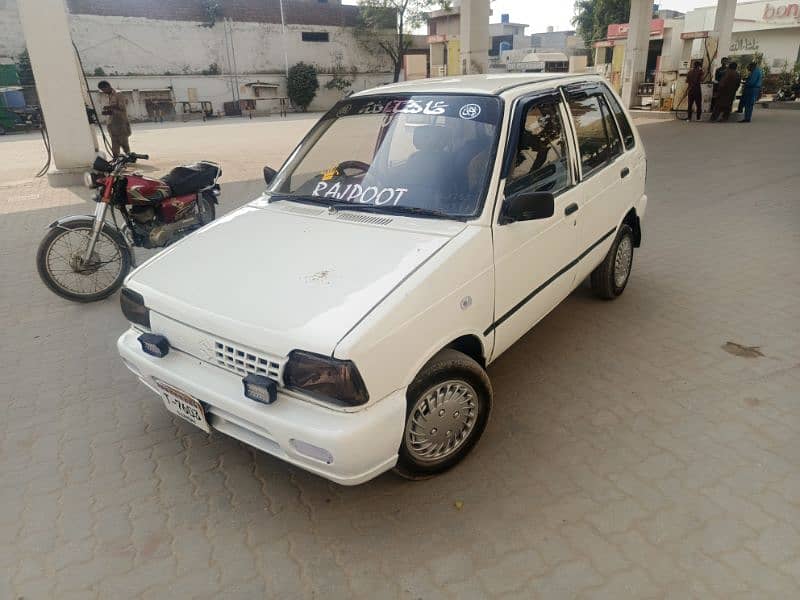 Suzuki Mehran VX 1991=0327-41+36-918 5