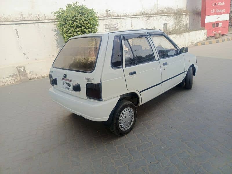 Suzuki Mehran VX 1991=0327-41+36-918 9