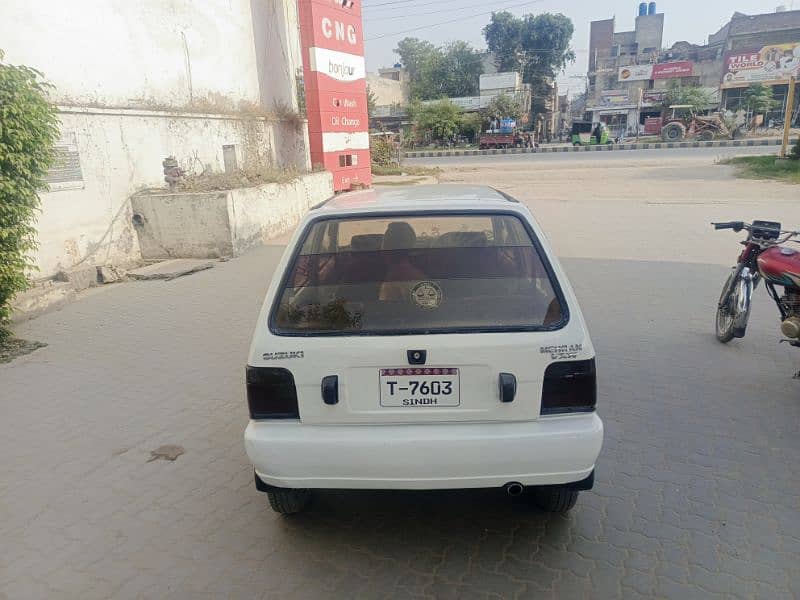 Suzuki Mehran VX 1991=0327-41+36-918 10