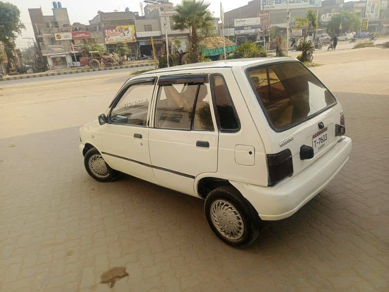 Suzuki Mehran VX 1991=0327-41+36-918 11