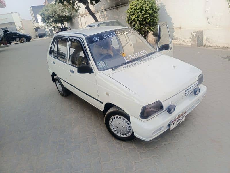 Suzuki Mehran VX 1991=0327-41+36-918 13