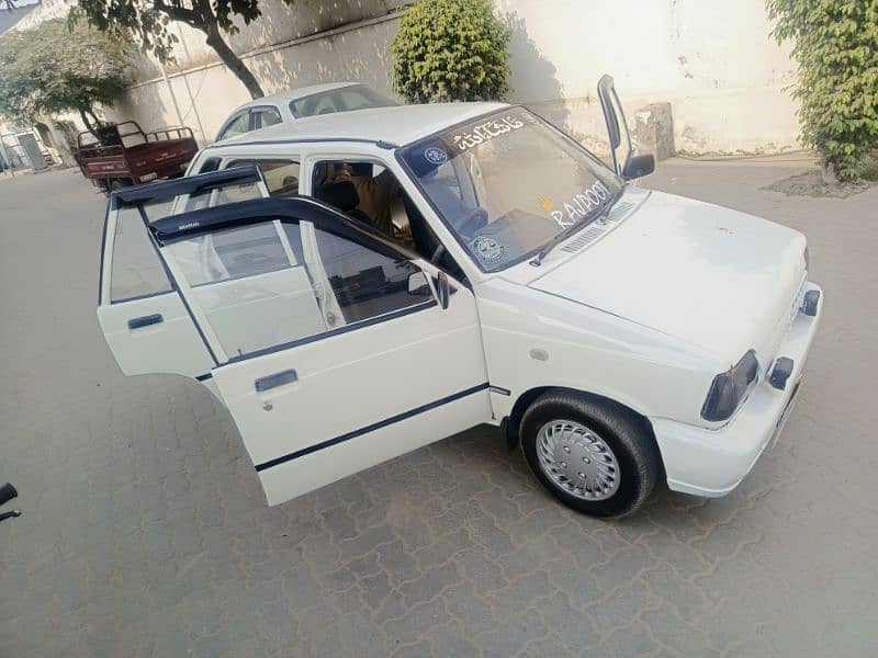 Suzuki Mehran VX 1991=0327-41+36-918 15