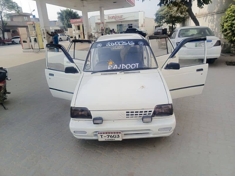 Suzuki Mehran VX 1991=0327-41+36-918 17