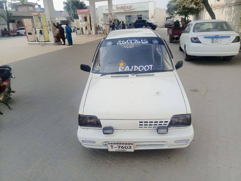 Suzuki Mehran VX 1991=0327-41+36-918 18