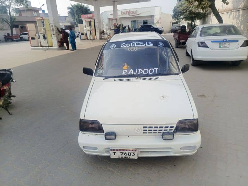 Suzuki Mehran VX 1991=0327-41+36-918 19