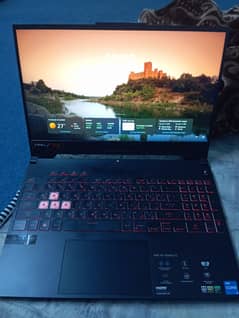 Gaming Laptop asus F15 FX507ZC4