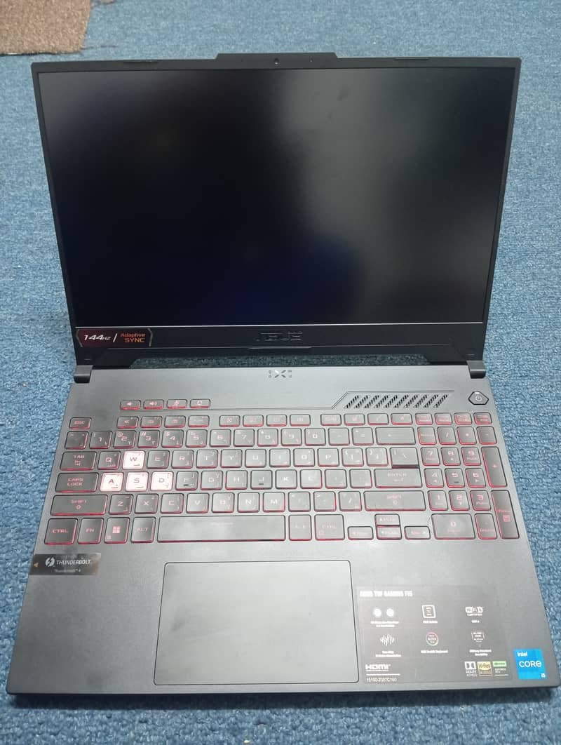 Gaming Laptop asus F15 FX507ZC4 2