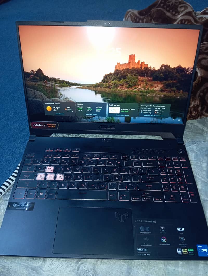 Gaming Laptop asus F15 FX507ZC4 5