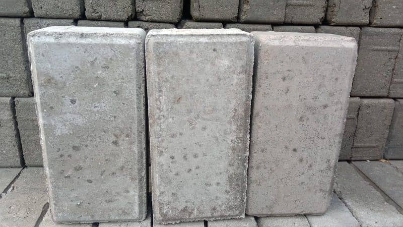 All Kind Of Concrete Tuff Tiles & Fly Ash Bricks, Blocks Available 5