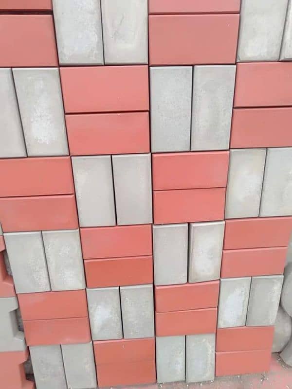 All Kind Of Concrete Tuff Tiles & Fly Ash Bricks, Blocks Available 6