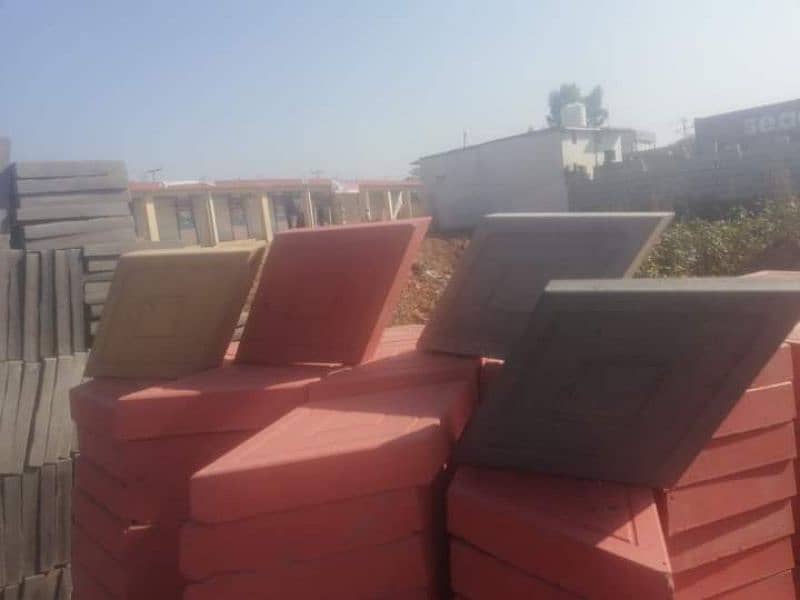 All Kind Of Concrete Tuff Tiles & Fly Ash Bricks, Blocks Available 7