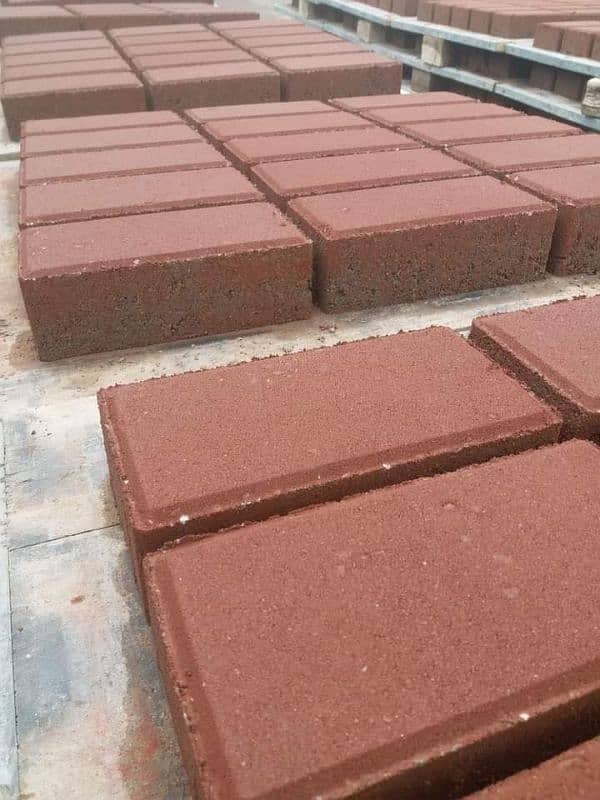 All Kind Of Concrete Tuff Tiles & Fly Ash Bricks, Blocks Available 13