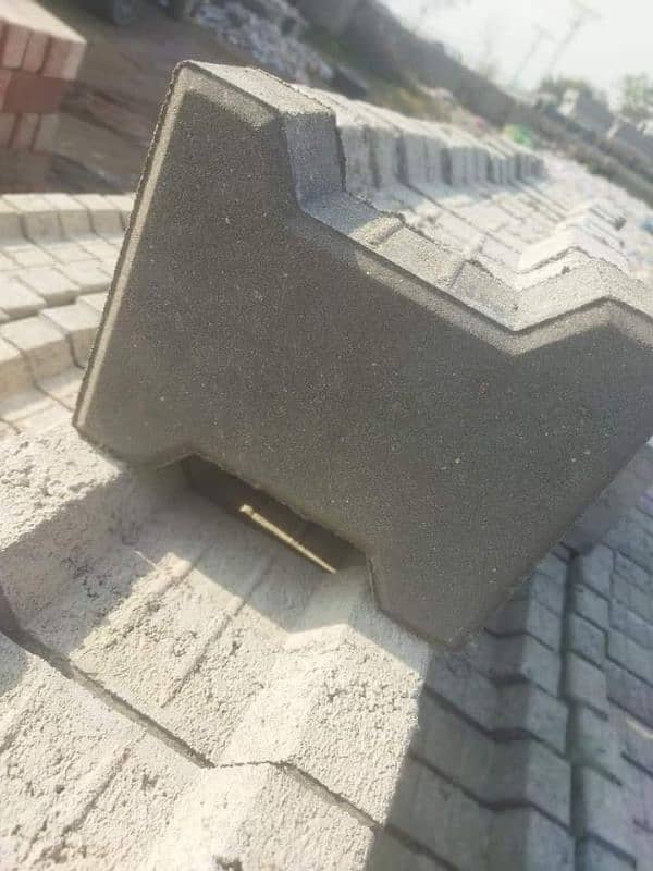 All Kind Of Concrete Tuff Tiles & Fly Ash Bricks, Blocks Available 17