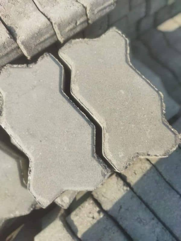 All Kind Of Concrete Tuff Tiles & Fly Ash Bricks, Blocks Available 19