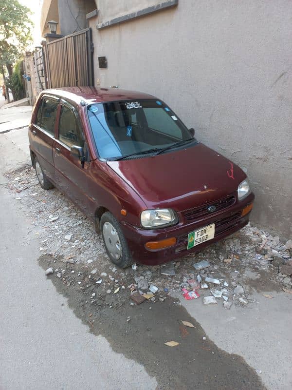 Daihatsu Cuore 2000 0