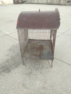 Cage for sale in good condition