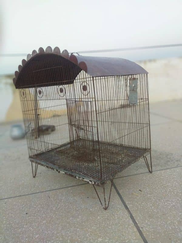 Cage for sale in good condition 2