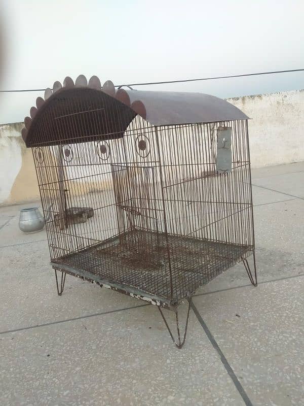 Cage for sale in good condition 3