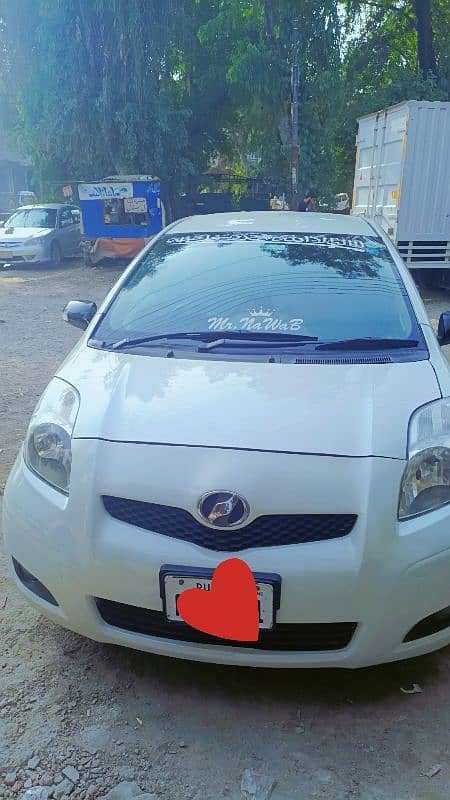 Toyota Vitz 2008 1