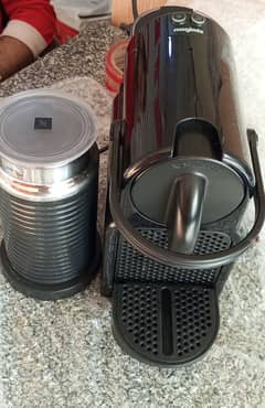 Nespresso innissia and aerocccino 3 milk frother 03192049204 whatsp