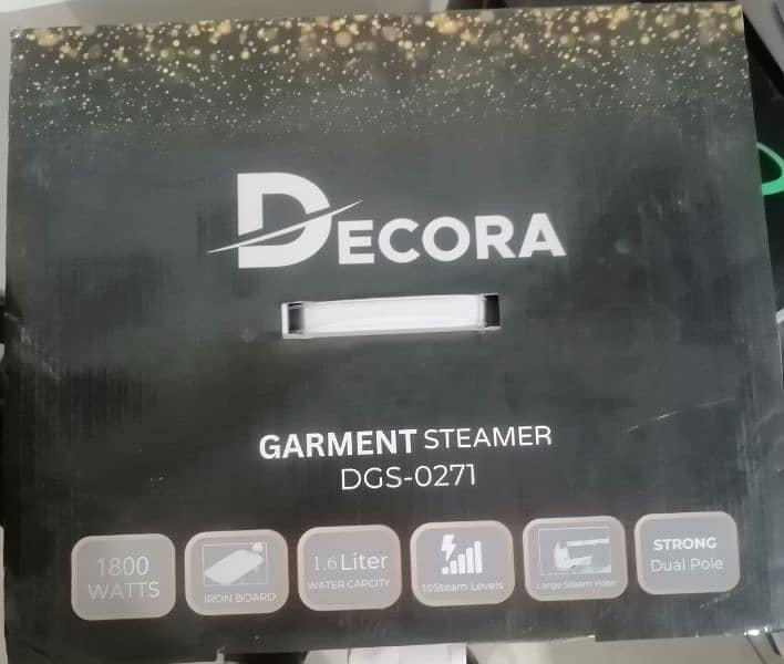 We offer a new brand Decora G/steamer 0271 Low price 1