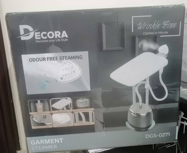 We offer a new brand Decora G/steamer 0271 Low price 2