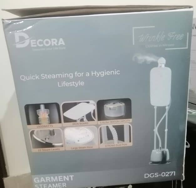 We offer a new brand Decora G/steamer 0271 Low price 4