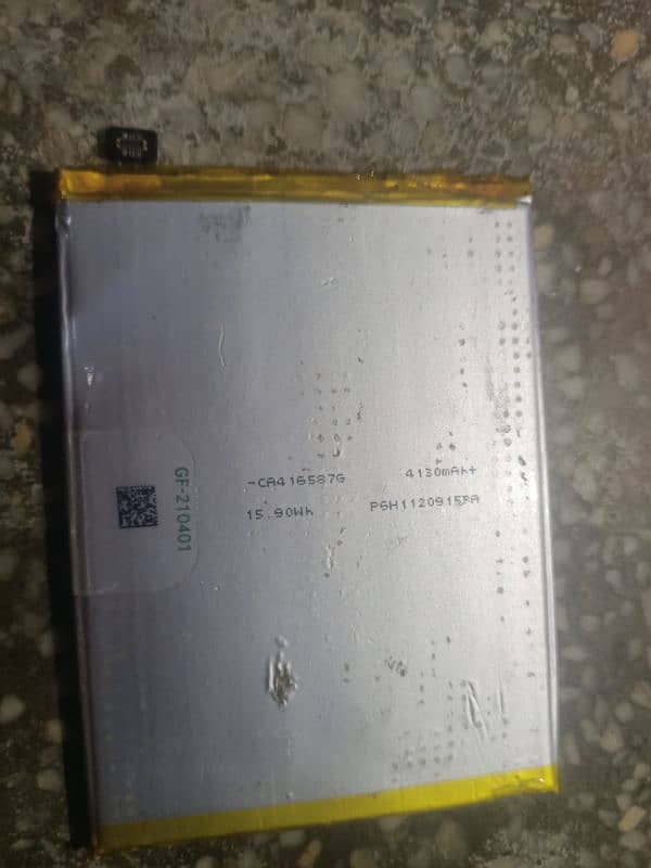 OPPO A15S SPAREPARTS PANEL OR BOARD DEAD 5