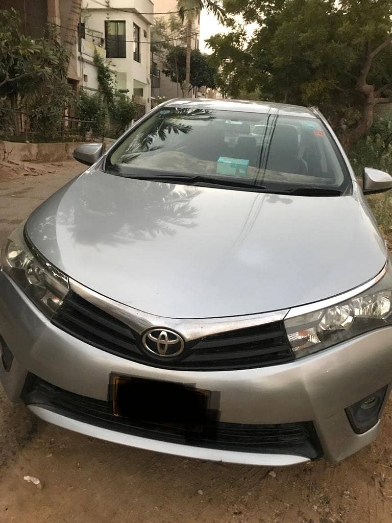 Toyota Corolla GLI 2015 0