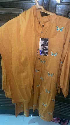 ego shirt with trouser x large size new with tag