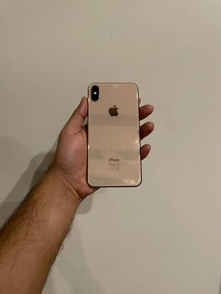 iphone xs max 256 gb dual sim Pta approved 0