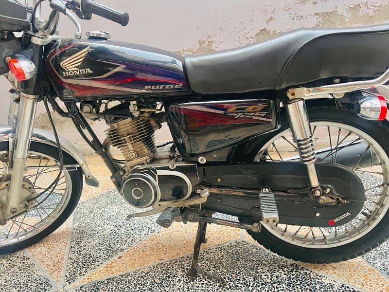 Honda CG 125 2017 Model. 0