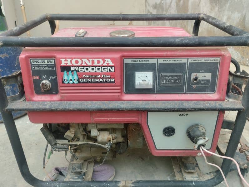 Honda 6kv 1