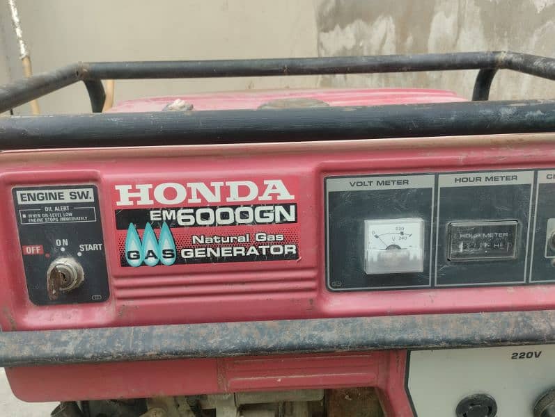 Honda 6kv 4