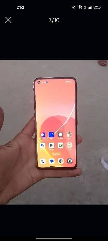 Oppo Reno 6 with box 8gb 128gb official approved all ok 10/8 0