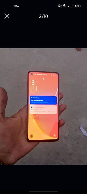 Oppo Reno 6 with box 8gb 128gb official approved all ok 10/8 1