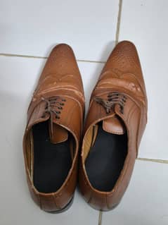 Brown Oxford Shoes for Sale