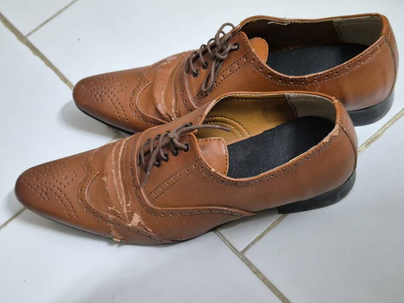 Brown Oxford Shoes for Sale 2