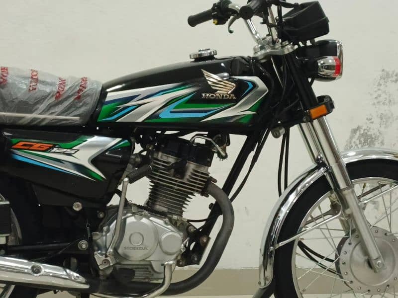 Honda CG 125 2023 Model 0