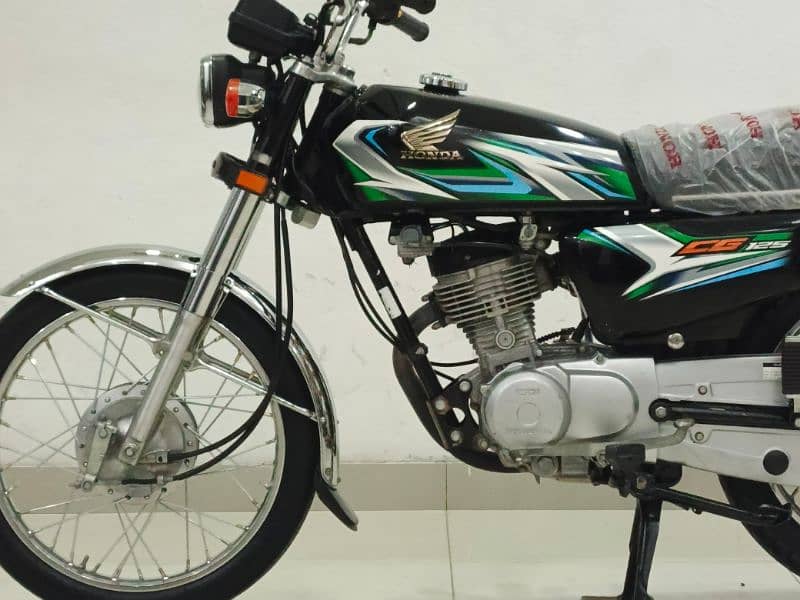 Honda CG 125 2023 Model 1