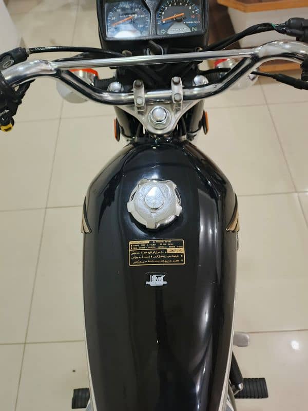 Honda CG 125 2023 Model 5