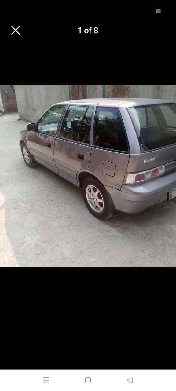 Suzuki Cultus VXR 2017 limited edition 4