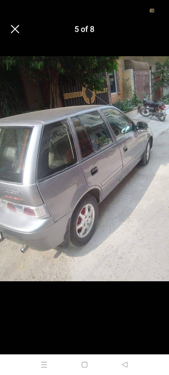 Suzuki Cultus VXR 2017 limited edition 7