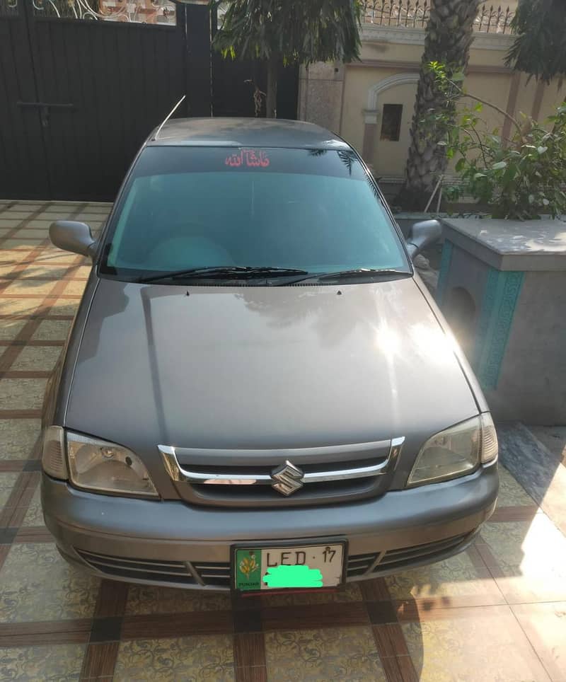 Suzuki Cultus VXR 2017 limited edition 12