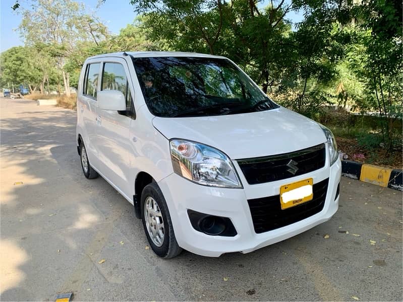 Suzuki Wagon R 2018 1